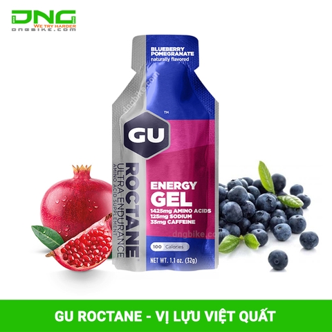 GEL năng lượng GU ROCTANE ENERGY vị lựu việt quất