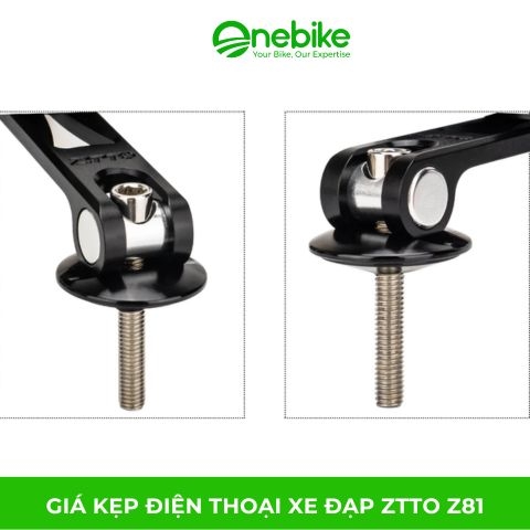 Giá kẹp điện thoại xe đạp ZTTO Z81