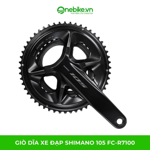 Giò dĩa xe đạp SHIMANO 105 FC-R7100