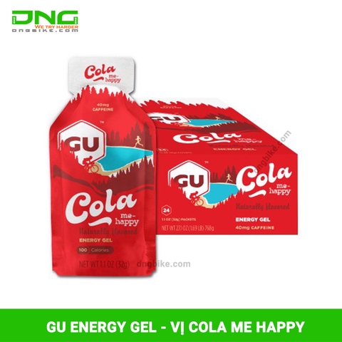 GEL năng lượng GU ENERGY vị coca me happy