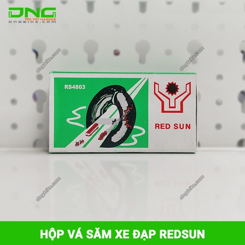 Hộp miếng vá ruột (SĂM) xe đạp Redsun
