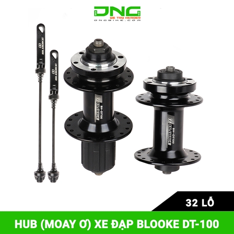 Hub (Moay ơ) xe đạp BLOOKE DT-100