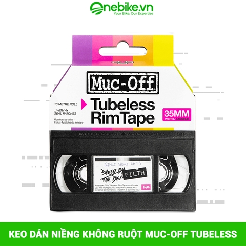 Keo dán niềng/vành không ruột  MUC-OFF TUBELESS
