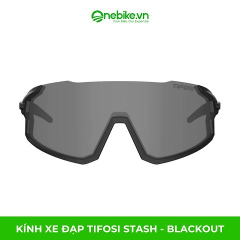 Kính xe đạp TIFOSI STASH 2024 - BLACKOUT