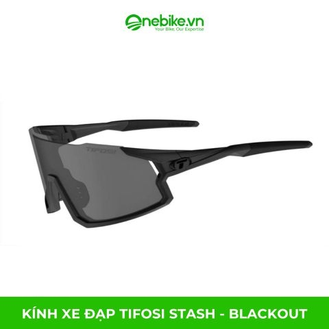 Kính xe đạp TIFOSI STASH 2024 - BLACKOUT