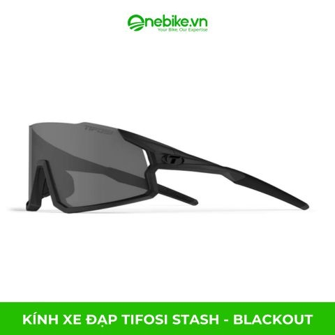 Kính xe đạp TIFOSI STASH 2024 - BLACKOUT