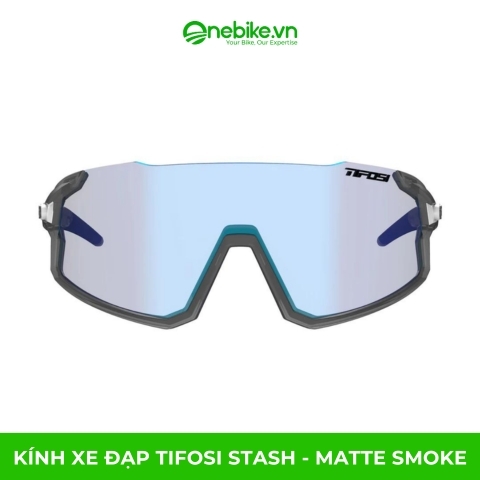 Kính xe đạp TIFOSI STASH 2024 - MATTE SMOKE