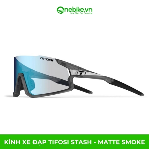 Kính xe đạp TIFOSI STASH 2024 - MATTE SMOKE
