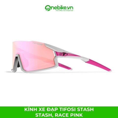 Kính xe đạp TIFOSI STASH 2024 - STASH, RACE PINK