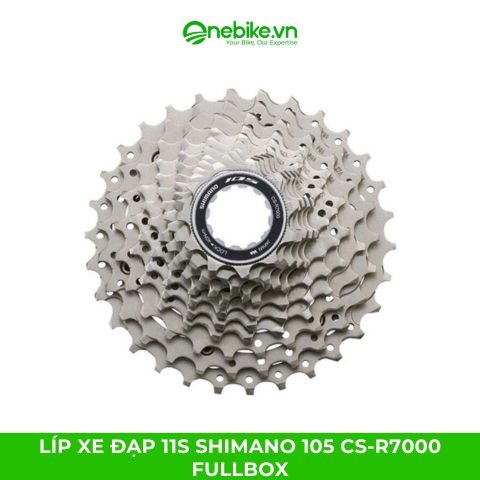 Líp xe đạp 11S SHIMANO 105 CS-R7000 Fullbox