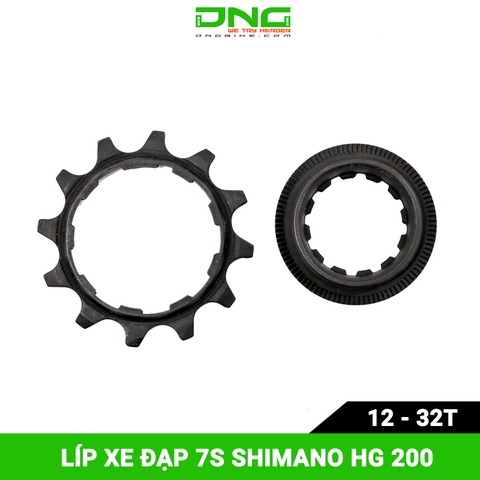Líp xe đạp 7s SHIMANO HG200