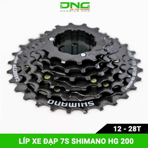 Líp xe đạp 7s SHIMANO HG200