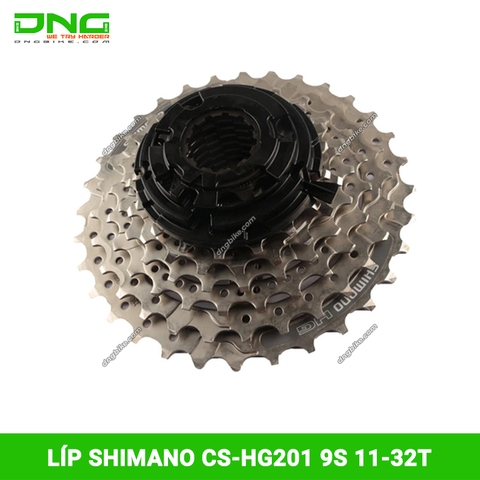 Líp xe đạp 9S SHIMANO CS-HG201