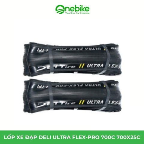 Lốp xe đạp DELI ULTRA FLEX-PRO 700c 700x25c