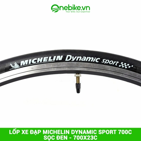 Lốp xe đạp MICHELIN DYNAMIC SPORT 700c - Sọc Đen - 700x23c