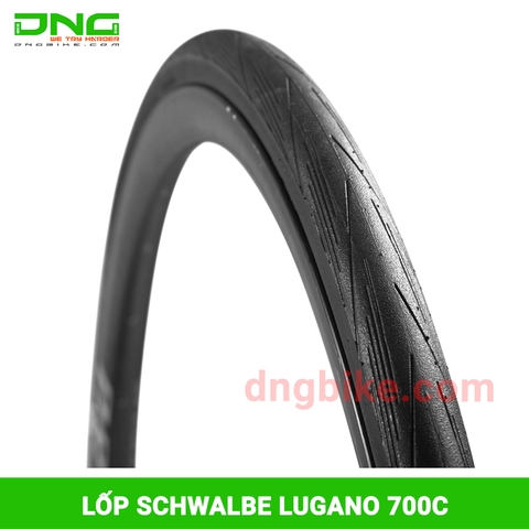 Lốp xe đạp SCHWALBE LUGANO II - 700x25c
