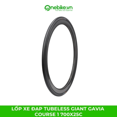 Lốp xe đạp Tubeless GIANT GAVIA COURSE 1 700x25c