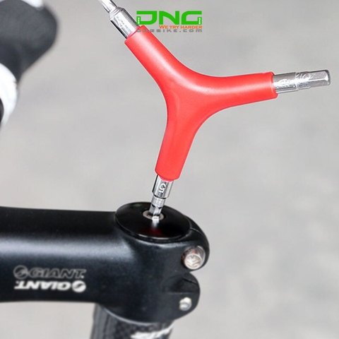 Lục giác xe đạp 3 chấu 4mm 5mm 6mm