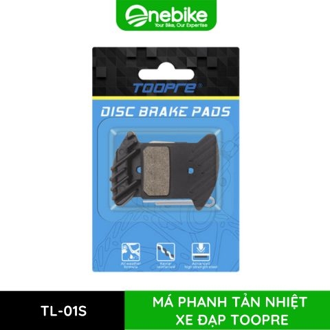 Má phanh tản nhiệt xe đạp TOOPRE TL-01S