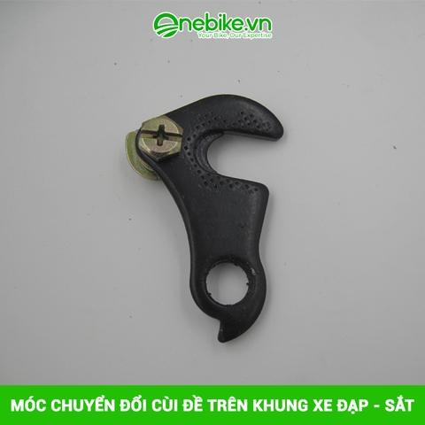 Móc chuyển đổi cùi đề trên khung xe đạp - sắt