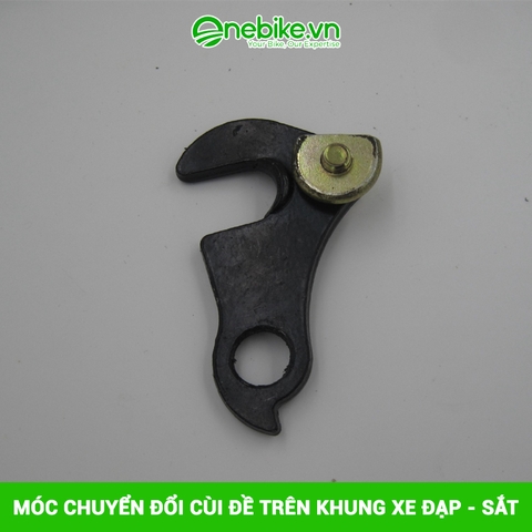 Móc chuyển đổi cùi đề trên khung xe đạp - sắt