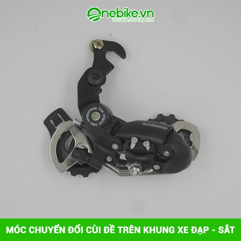 Móc chuyển đổi cùi đề trên khung xe đạp - sắt