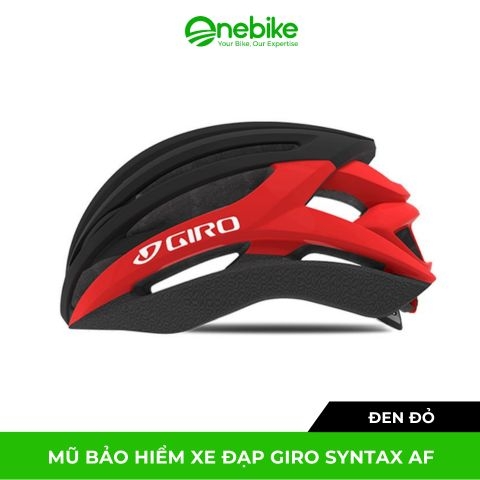 Mũ bảo hiểm xe đạp GIRO SYNTAX AF