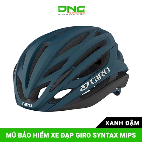 Mũ bảo hiểm xe đạp GIRO SYNTAX MIPS