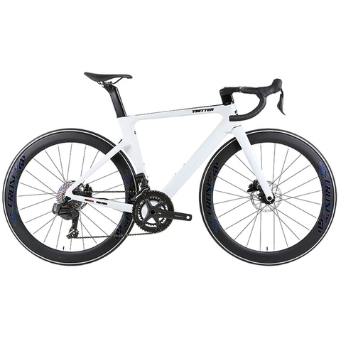 Xe đạp đua TWITTER R12 Pro RS-22S D- Ghi đông Carbon - Hub carbon