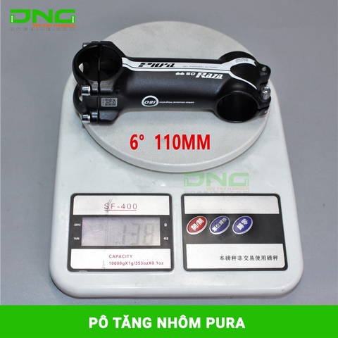 Pô tăng xe đạp PURA 31.8mm - Nhôm