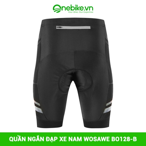 Quần ngắn đạp xe Nam WOSAWE  BO128-B
