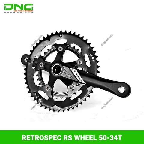 Giò dĩa xe đạp RETROSPEC RS Wheel/RPL 50-34T