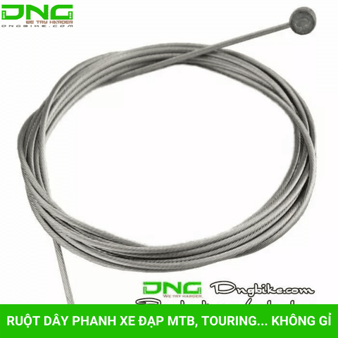 Ruột dây phanh xe đạp thể thao MTB,Touring... không rỉ