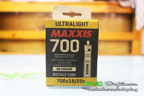 Ruột xe đạp MAXXIS ULTRA LIGHT 700c