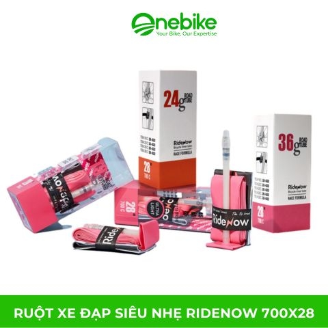 Ruột xe đạp siêu nhẹ RIDENOW 700x18/28