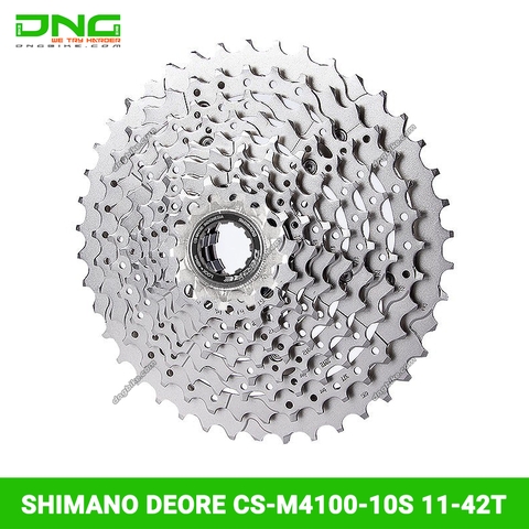 Líp xe đạp 10s SHIMANO DEORE CS-M4100 11-42T