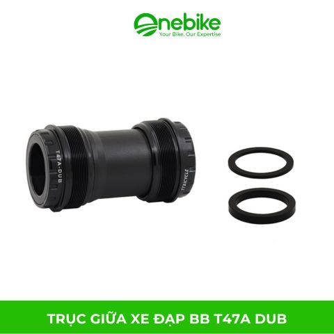Trục giữa xe đạp BB T47A DUB