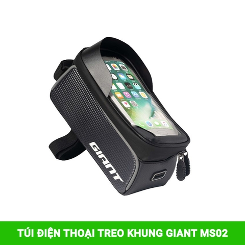 Túi điện thoại treo khung xe đạp GIANT MS02