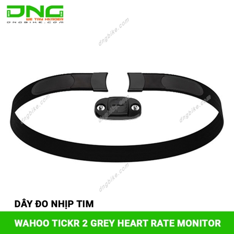 Dây đo nhịp tim WAHOO TICKR 2 Grey Heart Rate Monitor