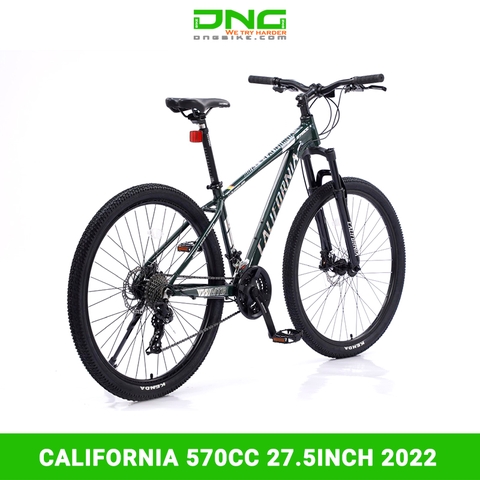 Xe đạp địa hình CALIFORNIA 570cc 27.5"