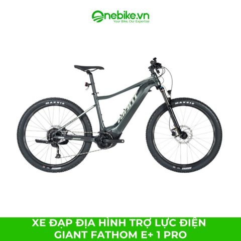 Xe đạp địa hình trợ lực điện GIANT FATHOM E+ 1 PRO 2023