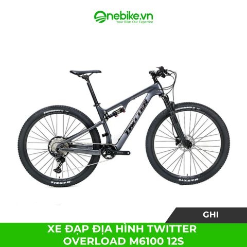 Xe đạp địa hình TWITTER OVERLORD M6100 12S