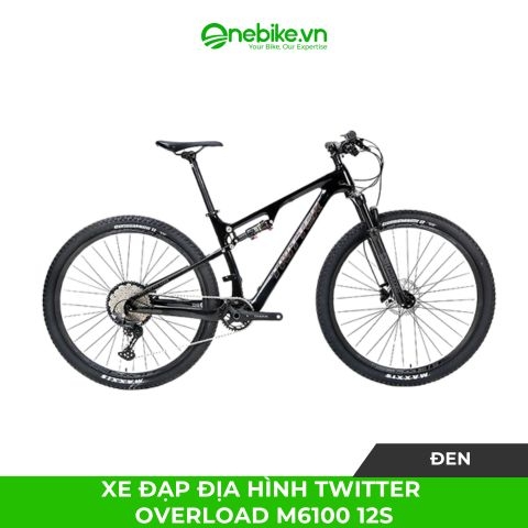 Xe đạp địa hình TWITTER OVERLORD M6100 12S
