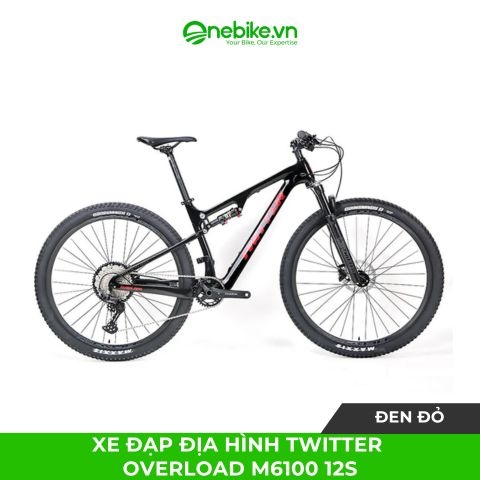 Xe đạp địa hình TWITTER OVERLORD M6100 12S