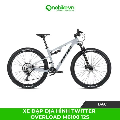 Xe đạp địa hình TWITTER OVERLORD M6100 12S
