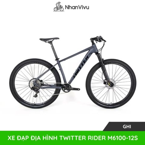 Xe đạp địa hình TWITTER RIDER M6100-12S