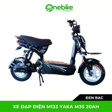 Xe đạp điện M133 YAKA M3S 20AH