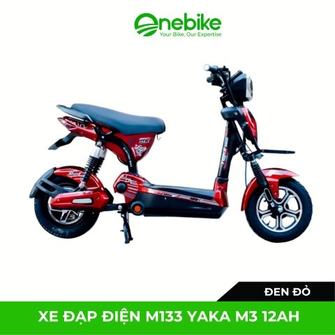 Xe đạp điện M133 YAKA M3 12AH