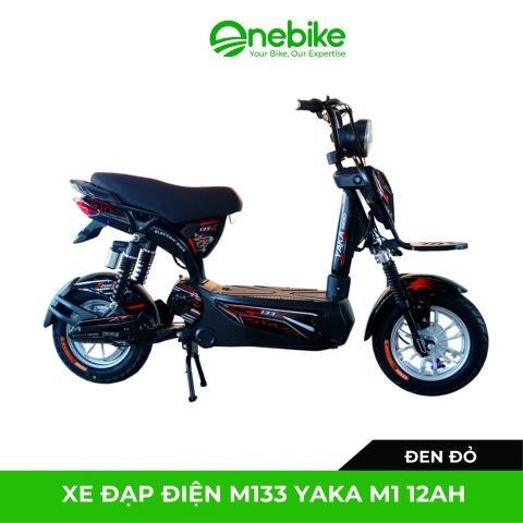 Xe đạp điện M133 YAKA M1 12AH