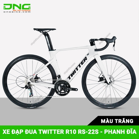 Xe đạp đua TWITTER R10 RS-22S-D- Ghi đông Carbon